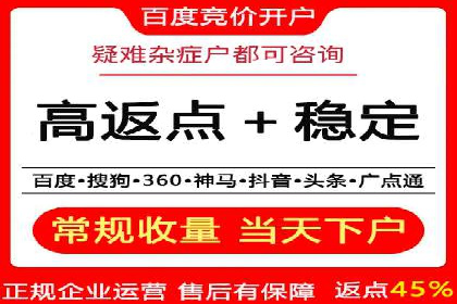 百度竞价代运营成功案例分享